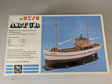 Holzbaukasten Schiffsmodell