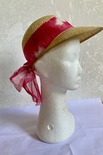 Tolle Strohcap , nur probegetragen 