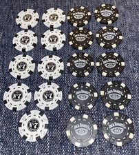  5 VERSCHIEDENE ORIGINAL JACK