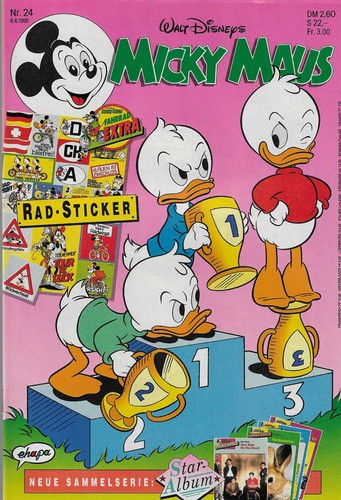 Micky maus 1991 - nr.24, mit
