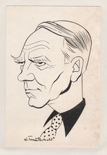 Mathias Wiemann Film cinema Schauspieler actor Portrait Zeichnung Trautschold