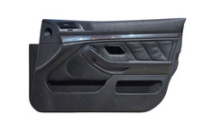 BMW E39 Türverkleidung Leder Montana SCHWARZ vorne rechts Limousine Touring