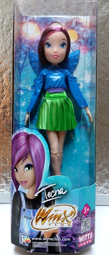 Winx club tecna - tecna, toys