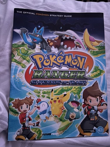 Official pokemon ranger - official,