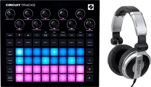 Novation circuit tracks - circuit,