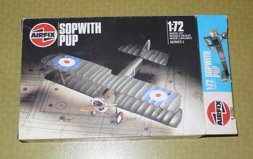 Airfix sopwith pup - 1:72,