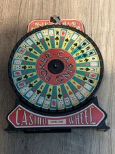 Poker Roulette Wheel Spardose Rad
