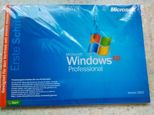 Microsoft windows - microsoft, xp
