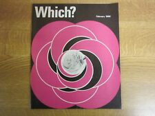 February 1968, WHICH MAGAZINE