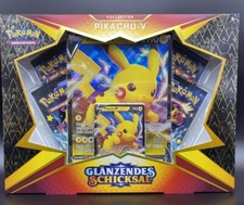 Pokemon - Glänzendes Schicksal - Pikachu V Kollektion Box - Deutsch - NEU&OVP