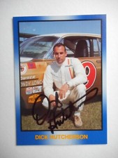 Dick Hutcherson signed 1991 TG