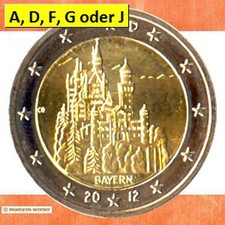 Sondermünzen BRD:2 Euro