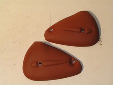 Simson SR2 Gabelbleche stahl für Bj 57/58 Gabeln mit Schwingenhebel original DDR