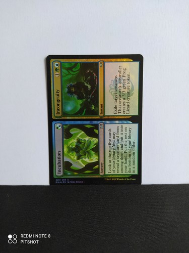 Foil incubation incongruity - foil,