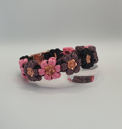 Paracord hundehalsband la - paracord-hundehalsband, "la