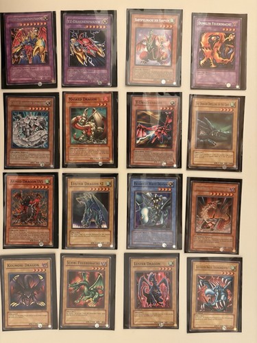 Drachensammlung - yu-gi-oh,,