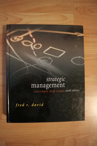 Strategic management concepts - strategic,