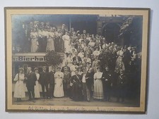 Jena - Alt-Herrentag - Burschenschaft - 1906 - Foto / Studentika
