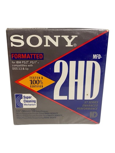 Sony 2hd mfd - 2hd,