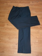GUCCI, Exkl. Luxus Business Hose, Dunkelgrün, dt. Gr. 36 - ital. Gr. 42 - Edelst