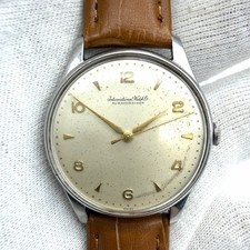 Iwc uhr stahl - dress, cal