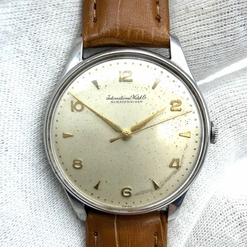 Iwc uhr stahl - watch, cal