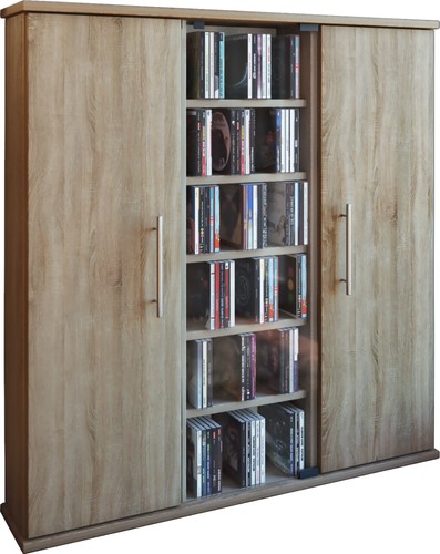 Holz dvd stand - regal, santo