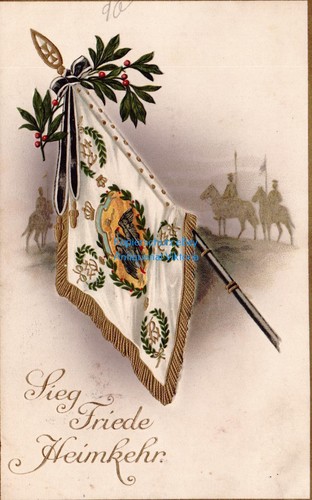 Sieg friede heimkehr - friede,