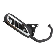 Standard Ersatz Auspuff für Yamaha CW50 BWs Bump Spy 1991-2008 Minarelli stehend