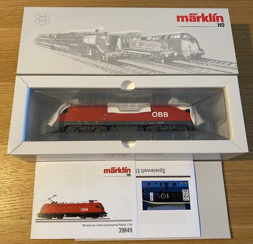 Märklin 39849 elektrolok - märklin,