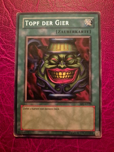 Topf der gier srl - topf, srl-g129
