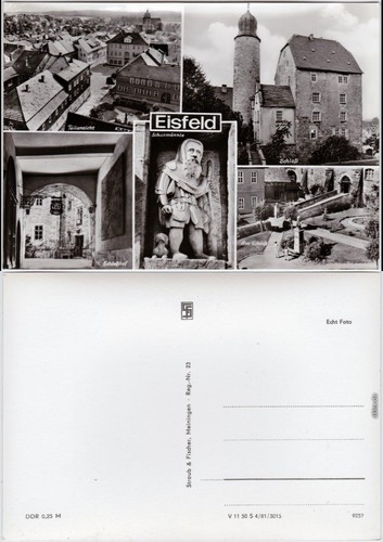 Eisfeld teilansichten - eisfeld,