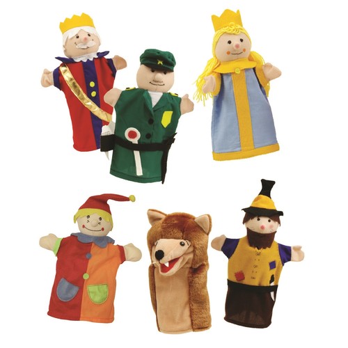 Roba kids kasperfiguren - roba, 6-fach