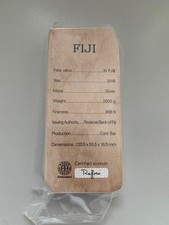 Fiji Silberbarren 1000g-