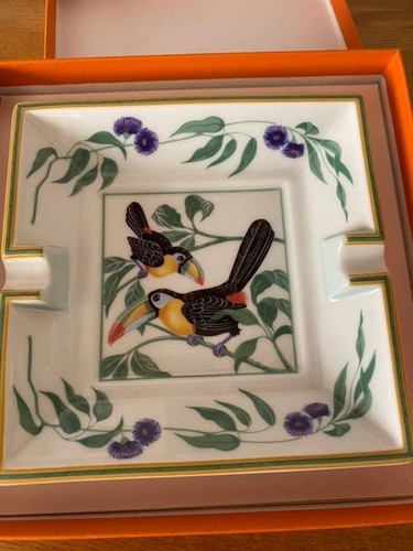 Hermes paris aschenbecher - hermes,