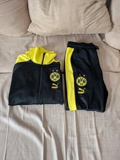 BVB Borussia Dortmund FtblHeritage Trainingsanzug Gr M Puma