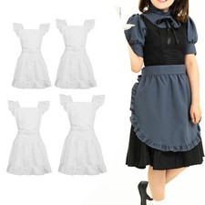 Retro Rüschenschürze