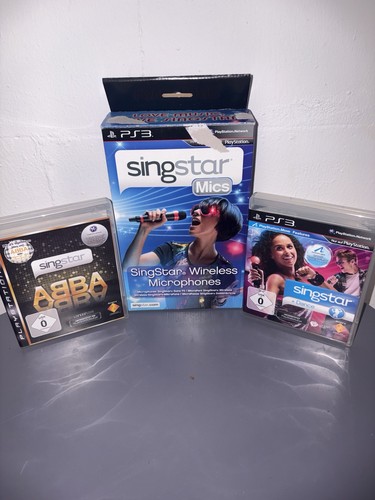 Singstar mics wireless - singstar,