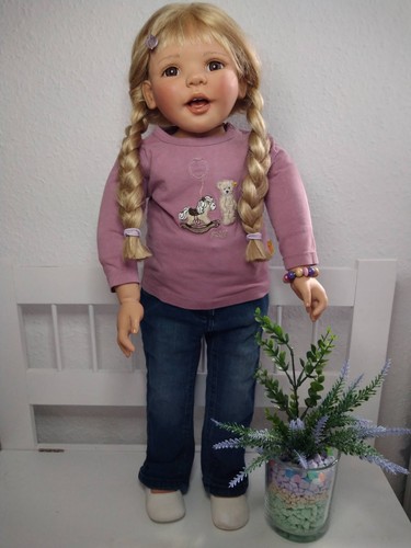 Künstlerpuppe gaby jaques - künstlerpuppe,
