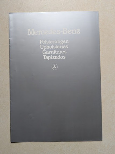 Mercedes benz polsterungen - mercedes-benz,