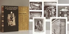 CARTER Tut-ench-Amun Ägyptisches Königsgrab 2. Bd. 1938 Archäologie Ägypten