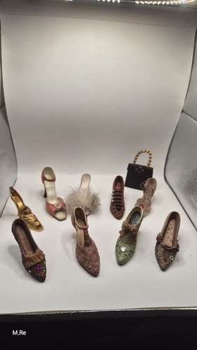 Konvolut miniatur schuhe - konvolut, miniatur-schuhe