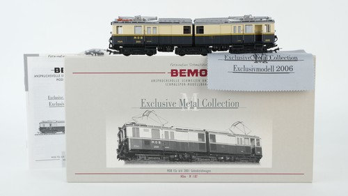 Bemo h0m 1282 301 triebwagen - h0m,