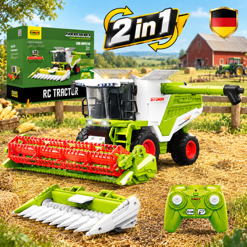 Traktor mähdrescher - rc-traktor,