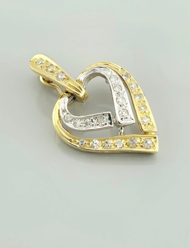 Diamant anhänger gold 585 - gold,