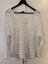 gr xl  h&m glitzer    pulli