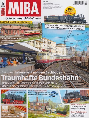 Miba leidenschaft modellbahn - leidenschaft,