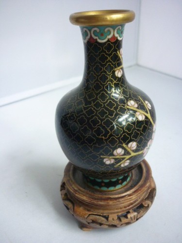 Kleine cloisonne vase - cloisonne,
