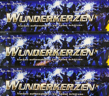 Wunderkerzen 10 Stück, 18 cm