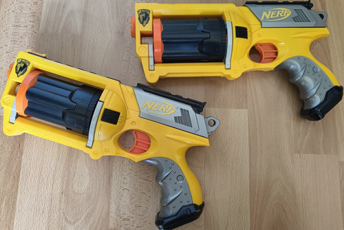 Nerf strike maverick - nerf, n-strike